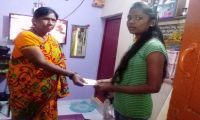 Scholarship Cheque distribution